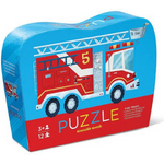 Crocodile Creek Puzzle Fire Truck 12 Pieces 3 Years