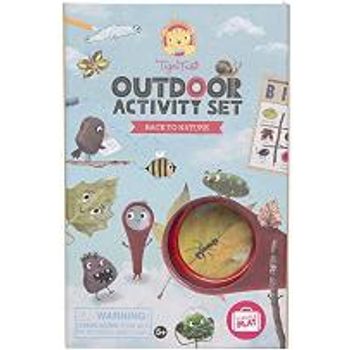 Tiger Tribe Back To Nature Outdoor Activity Set