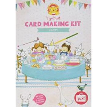 Tiger Tribe Card Making Party Kit Arts And Crafts Kit