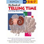 Kumon My Book Of Telling Time