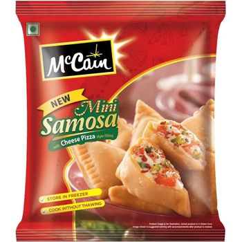 McCain Mini Samosa Cheese Pizza 240g