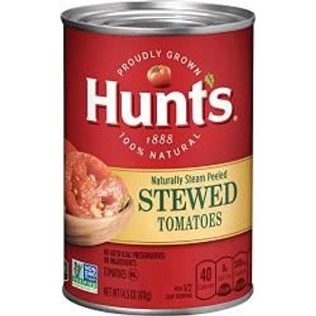 Hunts Stewed Tomatoes 410g