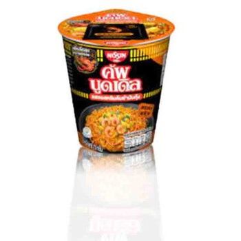 Nissin Cup Noodles Tom Yum Shrimp Oil Cream Sauce Flavor 73g