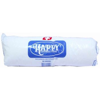 Happy Cotton Rolls Absorbent 80g