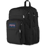 Jansport Big Student Backpack Black 34l