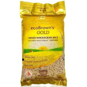 Ecobrown's Gold Mixed Wholegrain Rice 2kg
