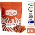 Foodsterr Pecan Halves 100g