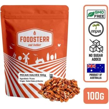 Foodsterr Pecan Halves 100g