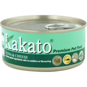 Kakato 170g Tuna & Cheese 吞拿魚芝士