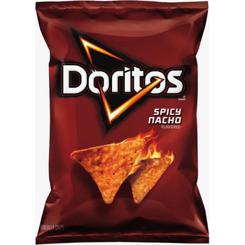 Doritos Spicy Nacho Tortilla Chips 198g