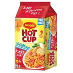 Maggi Hot Cup Curry Flavour 6pcs 59g