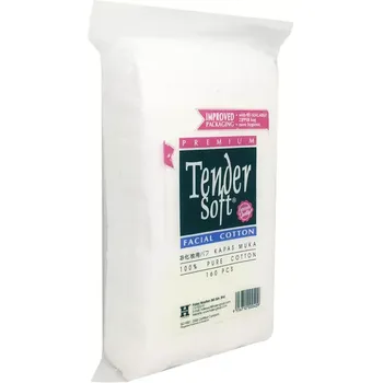 Tender Soft Cleansing Cotton 100 Pieces Bag
