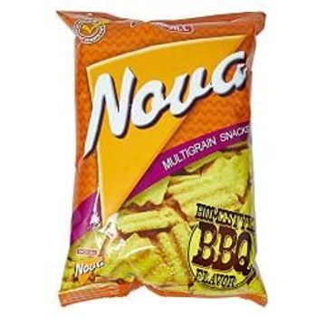 Jack 'n Jill Nova Multigrain Snacks Homestyle BBQ Flavor 78g