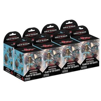 Dungeons & Dragons Bigby Presents Glory of the Giants Premium Miniature Booster