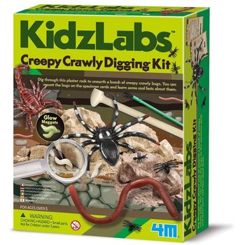 4M Kidz Labs Creepy Crawly Digging Kit