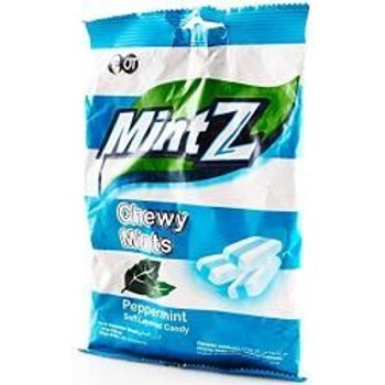 Mintz Chewy Candy Peppermint 125g