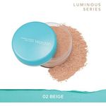 Wardah Everyda Lum Face Powder Beige 02 30g