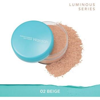 Wardah Everyda Lum Face Powder Beige 02 30g