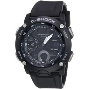 Casio G-shock Ga-2000s-1a Carbon Core Guard Digital Analog Mens Watch Ga-2000