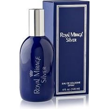 Royal Mirage Silver 120ml Edc Spray