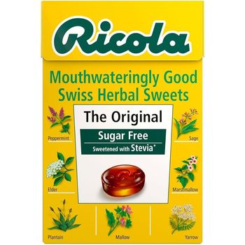 Ricola The Original Sweetened With Stevia 45g