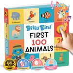 Imagine That Publishing Ditty Bird First 100 Animals