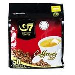 Trung Nguyen G7 3 In 1 Instant Coffee 50 Sachets Roasted Ground Coffee Blend With Creamer And Sugar 16g sachet
