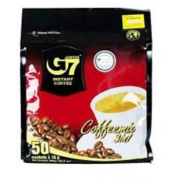 Trung Nguyen G7 3 In 1 Instant Coffee 50 Sachets Roasted Ground Coffee Blend With Creamer And Sugar 16g sachet