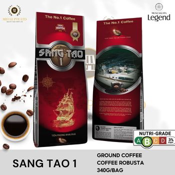 Trung Nguyen Creative 1 Ground Coffee -  Bag 340g