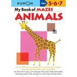 Kumon My Book Of Mazes Animals