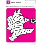 Kumon My Book Of Mazes Animals