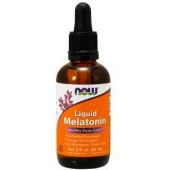 Now (Foods) - Amino Acid, Melatonin Liquid (2oz)