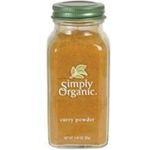 Simply Organic Organic Curry Powder 1x3oz Multipack