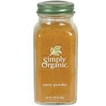 Simply Organic Organic Curry Powder 1x3oz Multipack