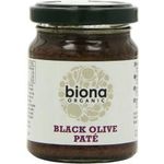 Biona Organic Black Olive Pate 160g