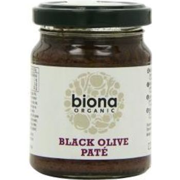 Biona Organic Black Olive Pate 160g