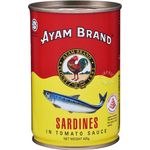 Ayam Brand Sardines In Tomato Sauce