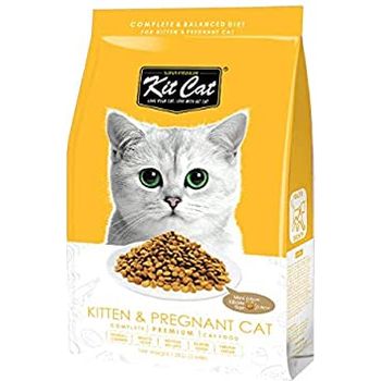Kit Cat Dry Food For Kitten & Pregnant Cat 1.2kg