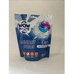 WOW LAUNDRY PODS 3IN1 DETERGENT 20s