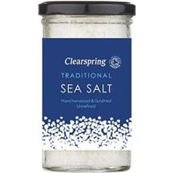 Clearspring Traditional Sea Salt 250g