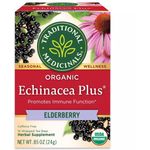 Traditional Medicinals Tea Echinacea Elder Or