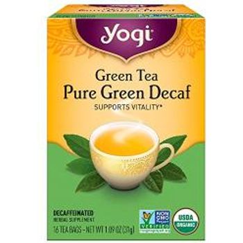 Yogi Tea Pure Decaf Green Tea16 Bag