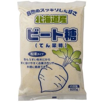 Yamaguchi Sugar Beet Sugar Powder from Hokkaido 600g