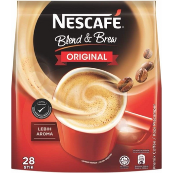 Nescafe Blend And Brew Original 28 Sticks