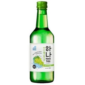 Hana Muscat Grape Soju 360ml
