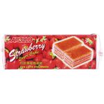 Kek Lapis Apollo Strawberi