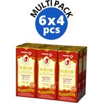 Pokka Straight Red Tea 4x6 pack