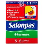 Hisamitsu Salonpas 5x2 patch 6.5cm x 4.2cm 1 pack