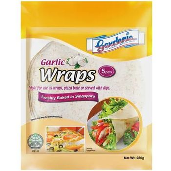 Gardenia Garlic Wraps 225g