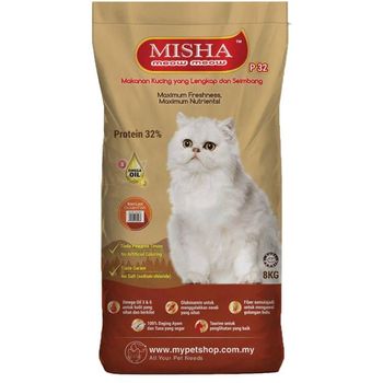 Misha Ocean Fish Cat Food 8kg